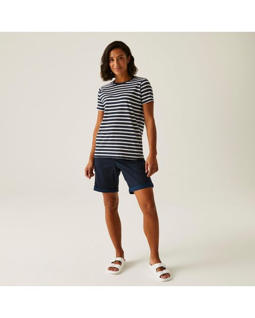 Regatta Blue Bayletta Short-Sleeved T-Shirt