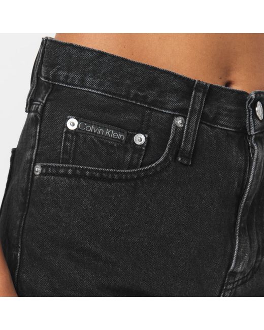 Calvin Klein Black Bermuda Short