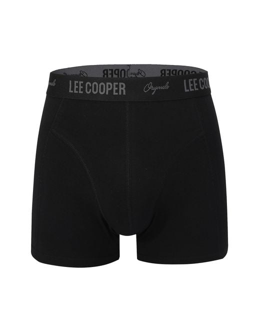 Lee Cooper Blue Essential Boxer Trunk 10-Pack for men