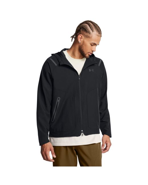 Under Armour Blue Unstoppable Tracksuit Top for men