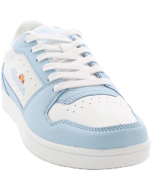 Ellesse Blue Nole Low-Top Trainers