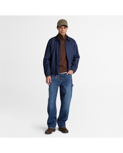 Timberland Blue Timb Stratham Bomber Sn64 for men