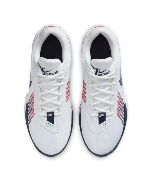 Nike White Air Zoom Gt Cut Academy for men