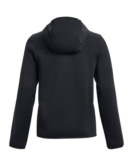 Under Armour Blue Essential Long Sleeve Performance Training Jacket