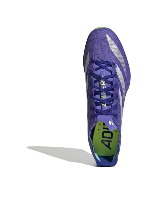 Adidas Blue Adizero Prime Sp3 Training Shoes for men