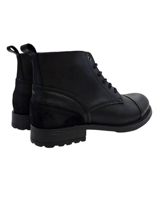 Firetrap Black Focus Boots for men