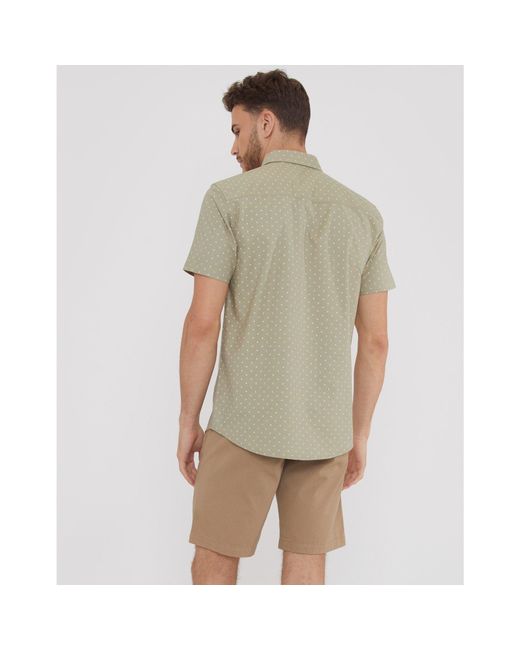 Threadbare Multicolor Short-Sleeve Patterned Shirt for men