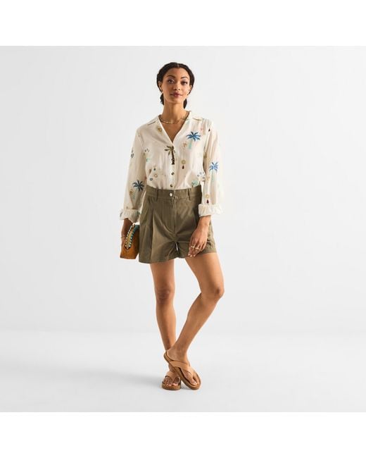 Never Fully Dressed White Charm Miley Shirt