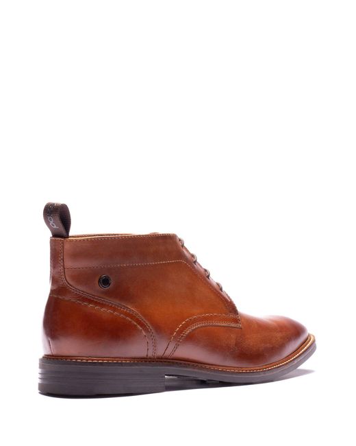 Base London Brown Belgrave Chukka Boot for men