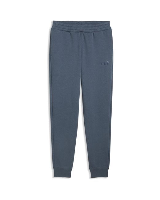 PUMA Blue No 1 Logo Jogging Pants for men