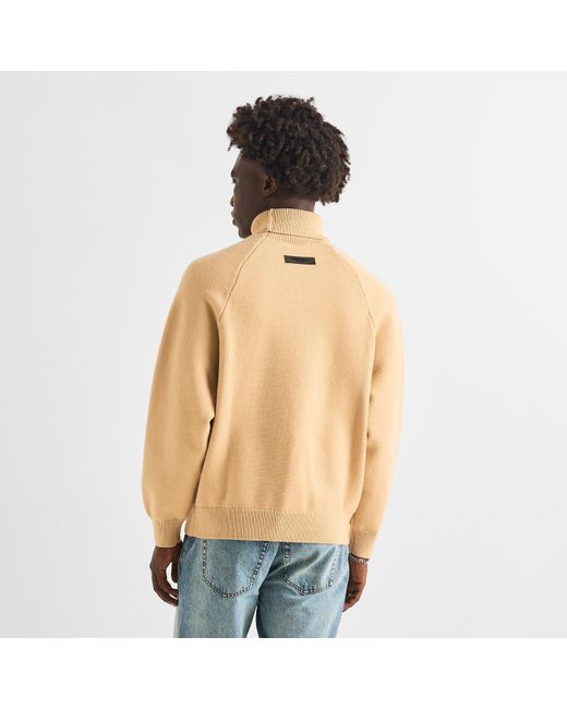 Fear Of God Natural Adults Turtleneck Turtle Neck Jumper
