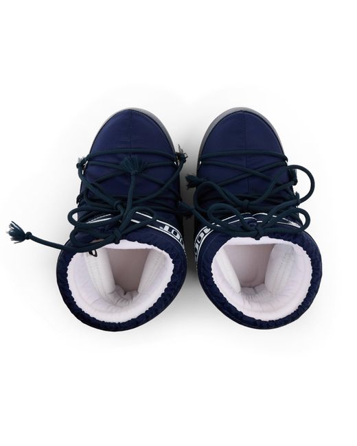 Moon Boot Blue Icon Low Boots for men