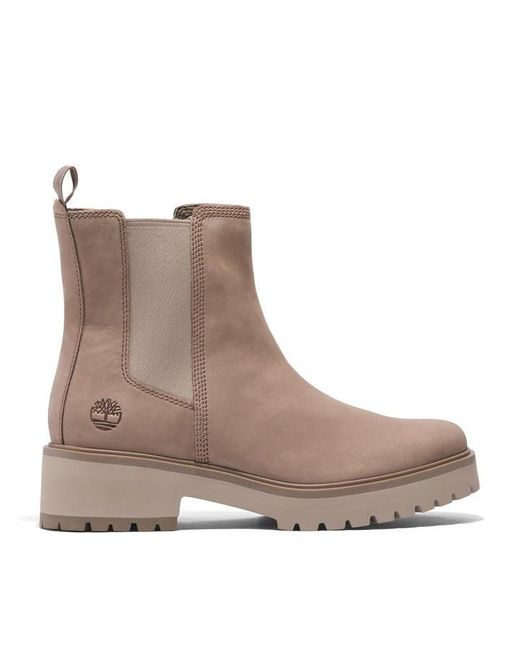 Timberland Brown Carnaby Cool Chelsea Boot