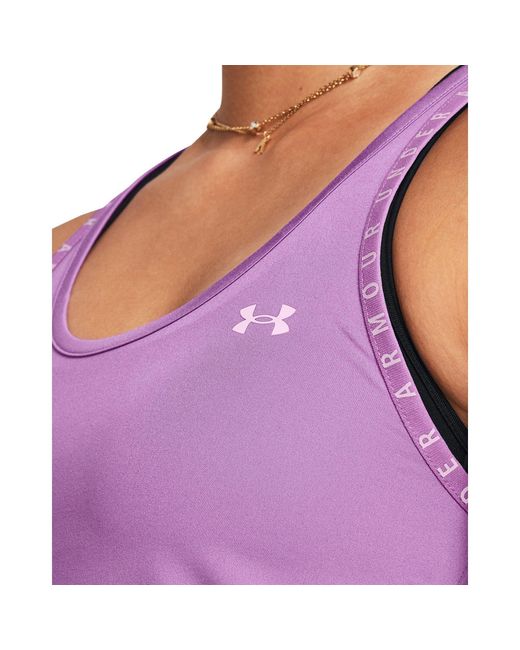 Under Armour Purple Tank Top