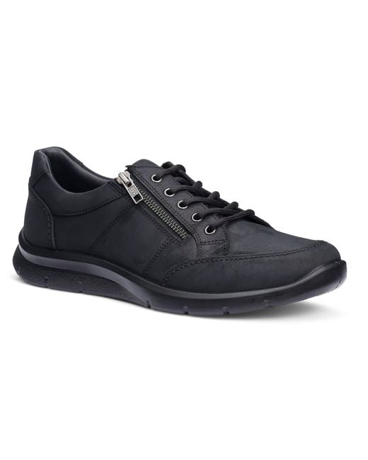 Hotter Blue Finn Wide Fit Shoes for men