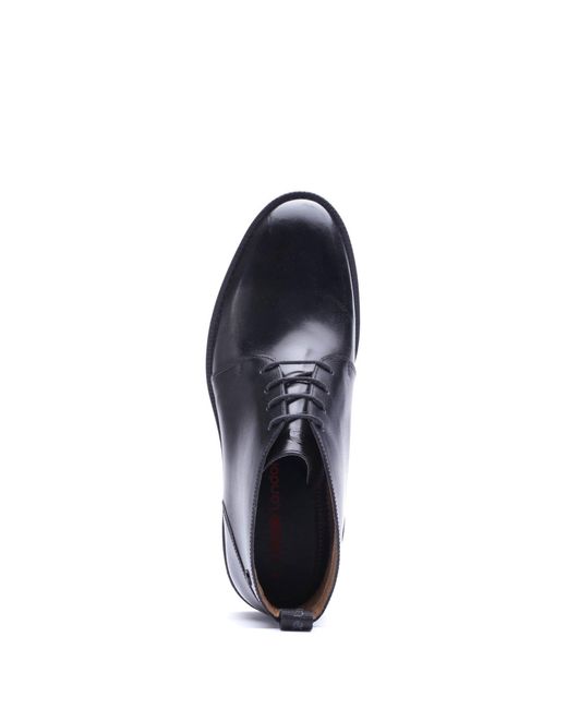 Base London Black Marco Chukka Boot for men