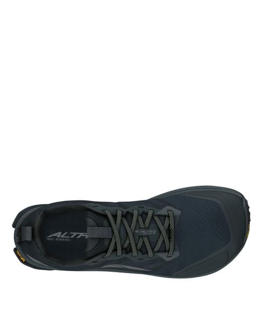 Altra Black Lone Peak 9+ Sn64 for men