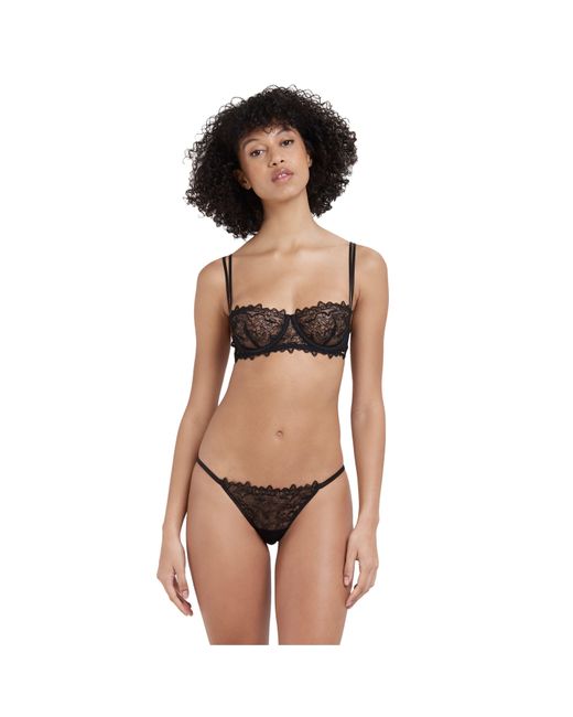 Bluebella Black Audrey Bra