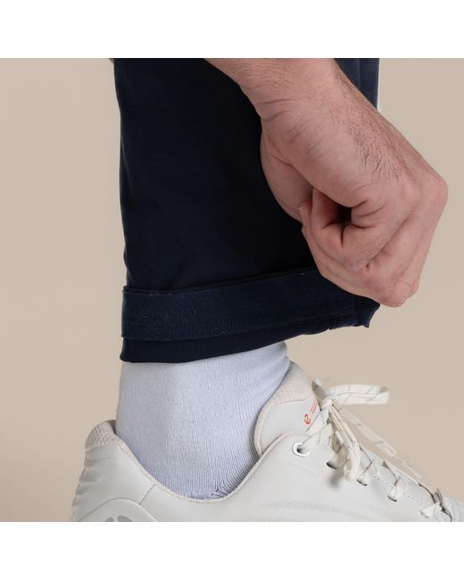 Craghoppers Blue Nosilife Santos Ii Golf Trousers for men