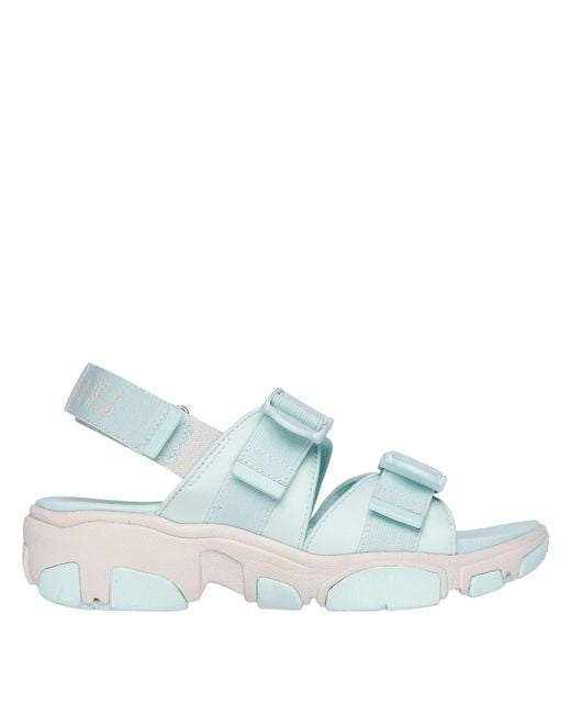Skechers Blue Flat Sandals