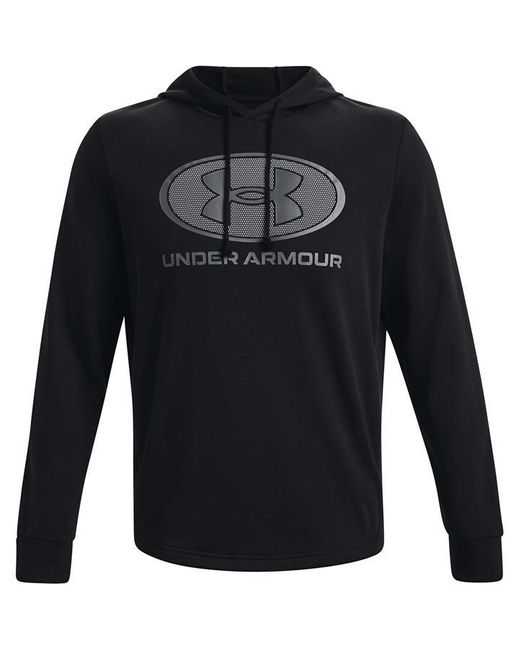 Under Armour S Rival Terry Hoodie Black Xl for men