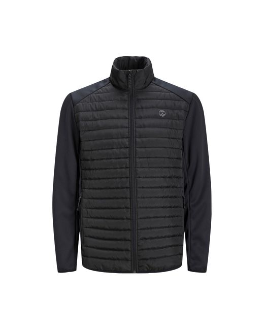 Jack & Jones Blue Lightweight Quilted Puffer Jacket for men