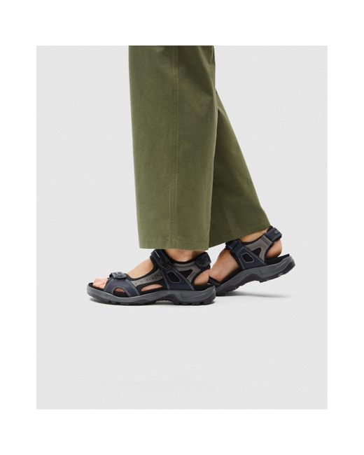 Ecco Green Walking Sandals for men