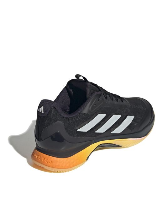 Adidas Blue Avacourt 2 Clay Tennis Shoes