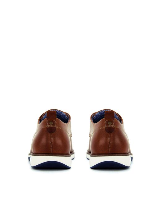 Dune Brown Balad Shoes for men