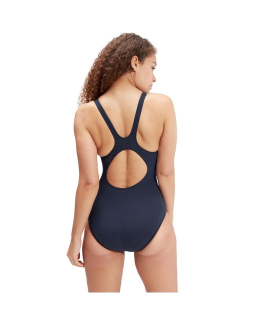Speedo Blue One Piece Swimsuit