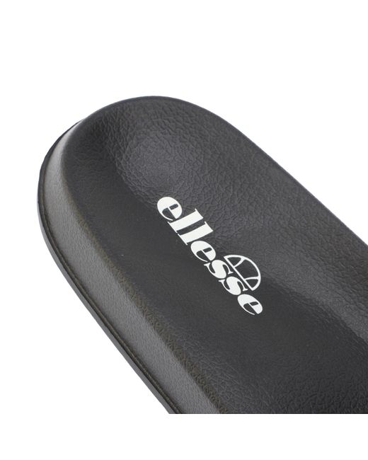 Ellesse Black Triply Pool Slider for men