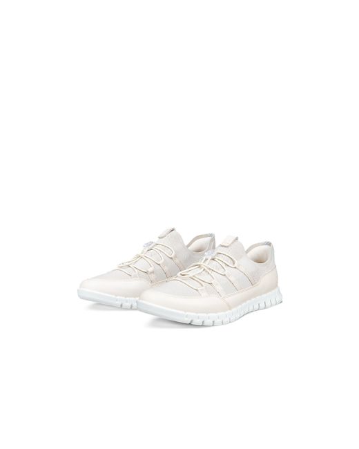Ecco Blue Low-Top Trainers