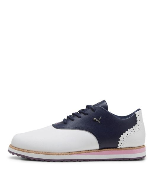 PUMA Blue Avant Wmns Spikeless Golf Shoes