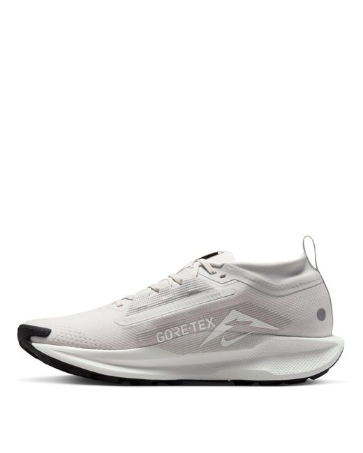 Nike White Pegasus Trail 5 Gore-Tex Running Shoes for men