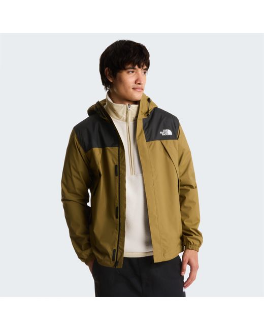 The North Face Green Antora Dryvent Recycled Waterproof Jacket for men