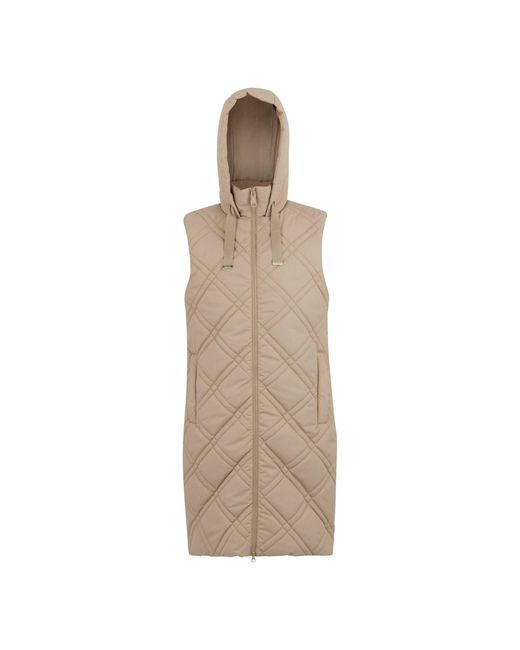Regatta Natural Rurietta Water-Repellent Hooded Gilet