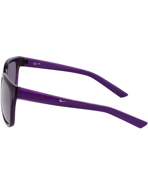 Nike Purple Grand M Square Sunglasses