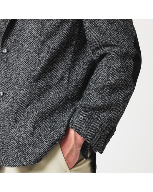 Boss Gray Jaye Formal Jacket for men