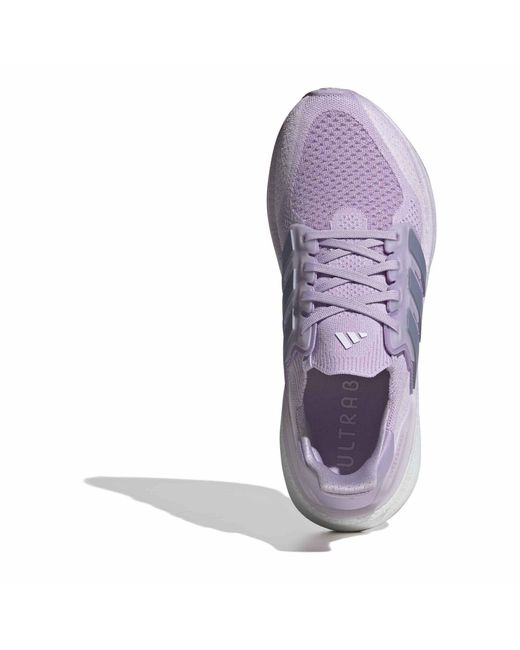 Adidas Purple Ultraboost 5 Running Shoes
