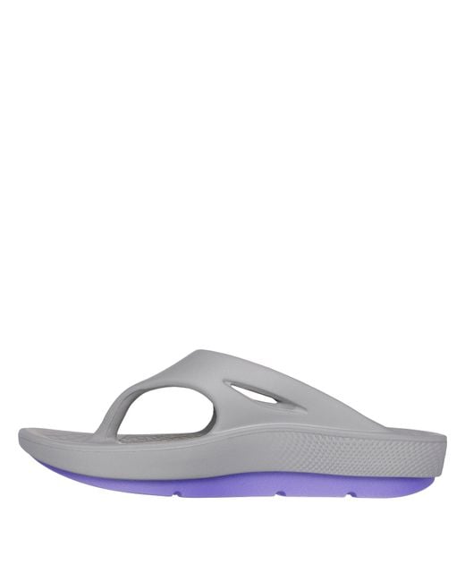 Skechers Gray 3Pt Sandal Sports Sandals