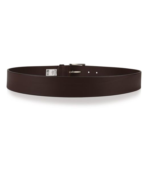 Boss Brown Connio Belt for men