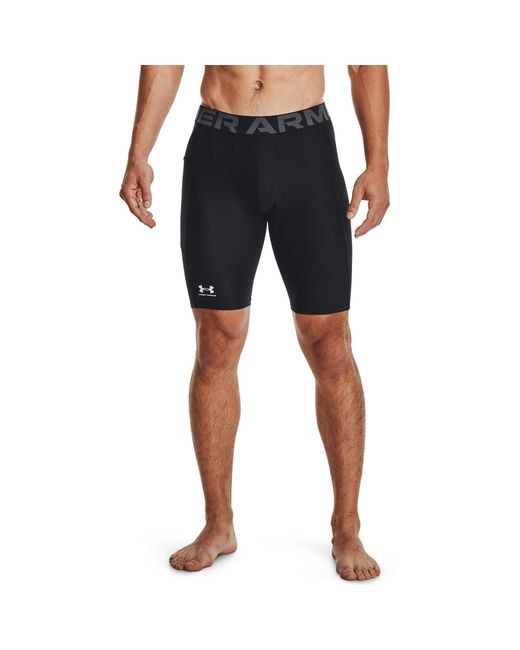 Under Armour Blue Heatgear Armour Long Short for men