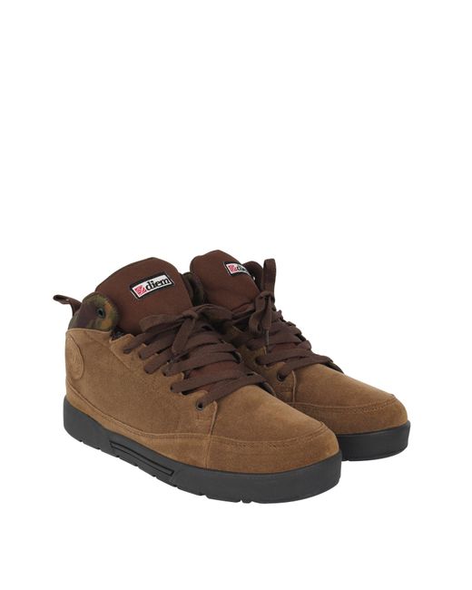 Diem Brown Waterproof Shoes for men