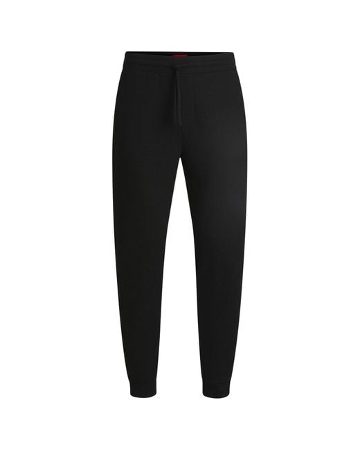 HUGO Black Austin Pants 10267482 01 for men