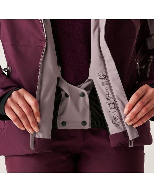 Dare 2b Purple Iced Jacket