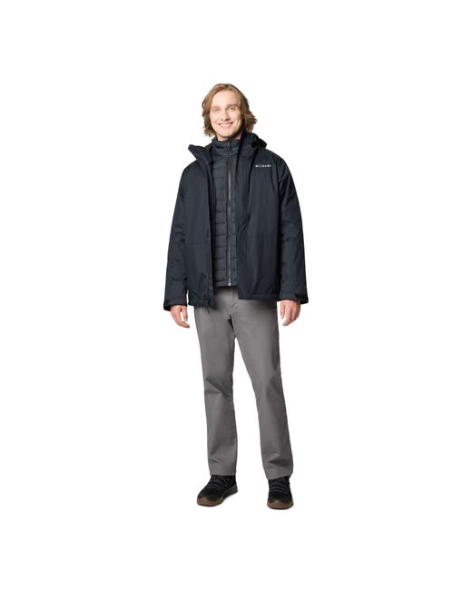 Columbia Blue Point Park 3-In-1 Waterproof Rain Anorak for men