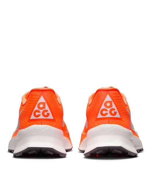 Nike Red Trail Running Shoes for men