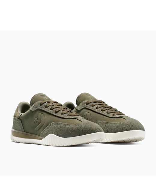 Converse Green Run Star Low-Top Trainers