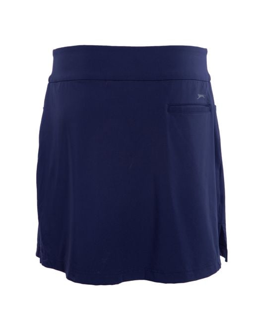 Slazenger 1881 Blue Golf Skort