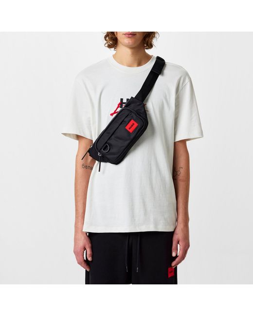 HUGO Black Ethon Bumbag for men